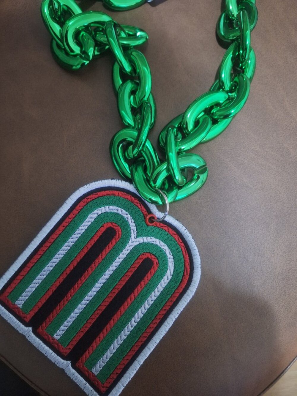 Mexico Heavy Chain, custom embroidery